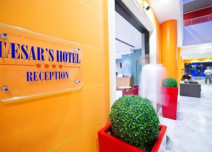 Hotell Caesar's Cagliari